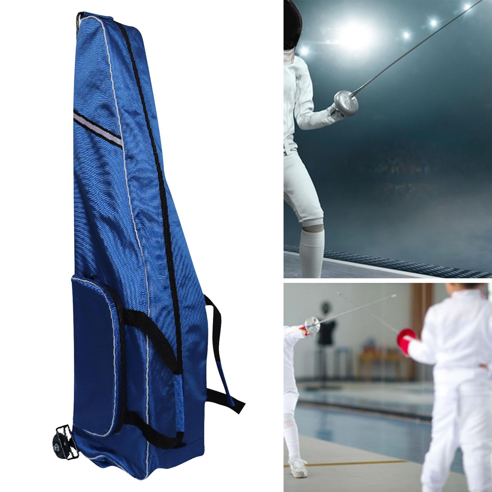 Premium Fencing Backpack - Lightweight Durable Fencing Gear Bag with Universal Accessories | Perfect for Fencing Competitions, Training & Equipment Storage