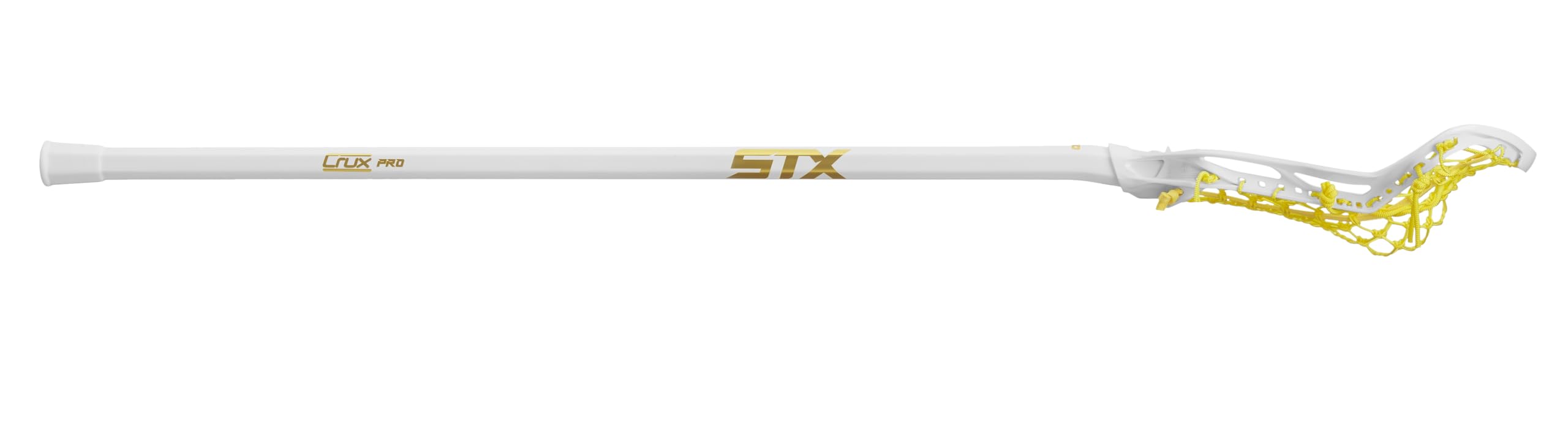 STX Crux Pro Women's Complete Elite Lacrosse Stick with Lock Pocket, 7/8