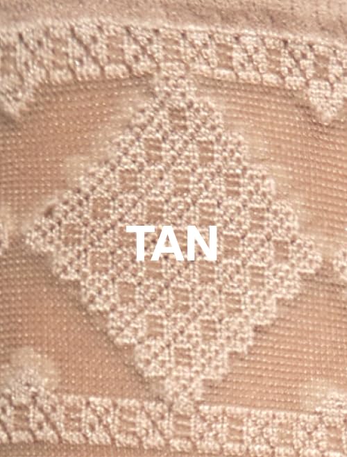 4i. Tan Polka Dot