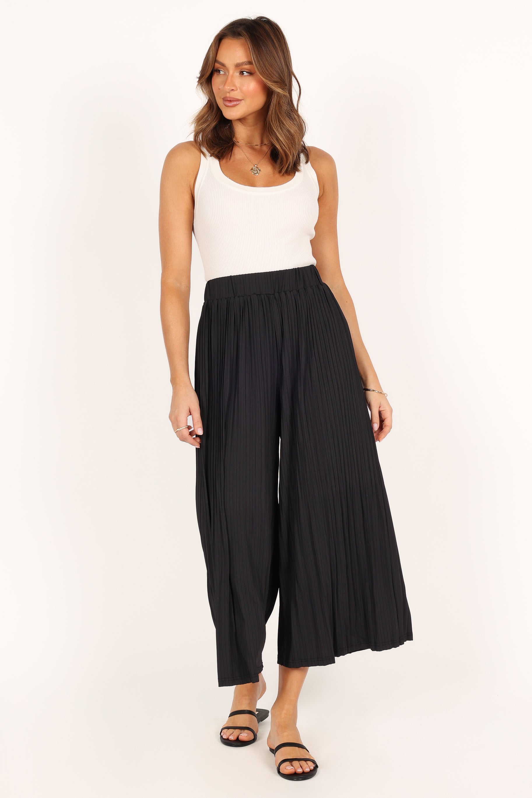 Cher Women's Black Pants - Stylish & Comfortable Trousers for Work, Office & Casual Wear