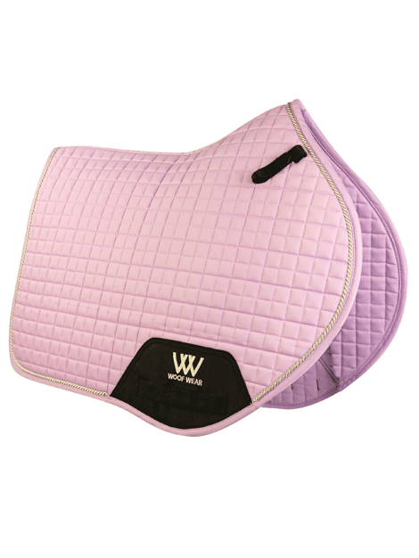 Woof Wear Contour Close Contact Saddle Pad for Horses - Breathable & Shock Absorbing Riding Pad for Dressage, Jumping & Training | Perfect Fit for English Saddles