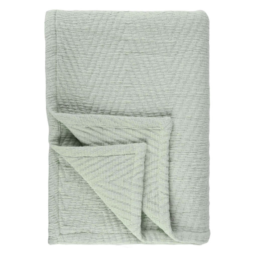 Premium Aswan Cotton Medium Weight Chevron Woven Coverlet - Soft & Breathable Bedspread for All Seasons - Perfect for Master Bedroom, Guest Room, or Dorm Decor