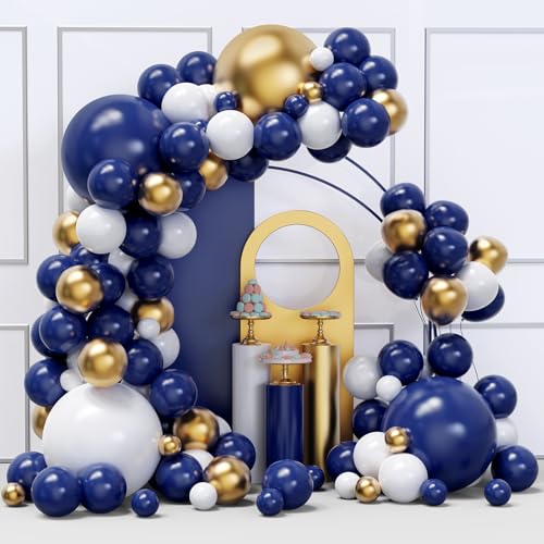 Navy Blue & Gold（134pcs）