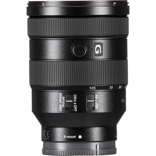 Sony FE 24-105mm f/4 G OSS Full Frame Zoom Lens - Professional Photography for Travel, Portraits & Events