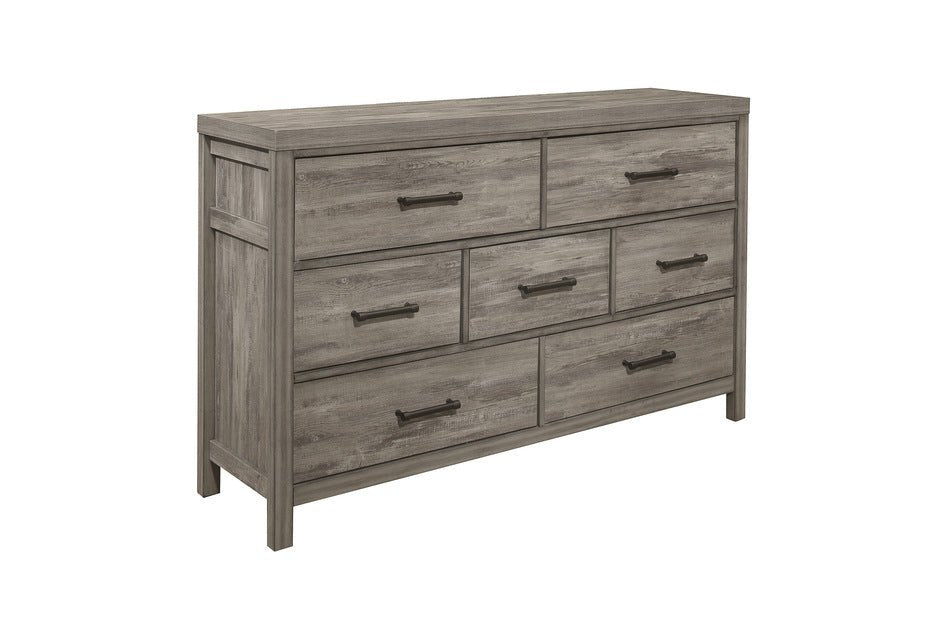 Bainbridge Modern Bedroom Furniture Set - Queen Size Bed, Nightstand & Dresser - Stylish Home Decor for Bedroom Makeover | Perfect for Master Bedroom, Guest Room & Apartment Living