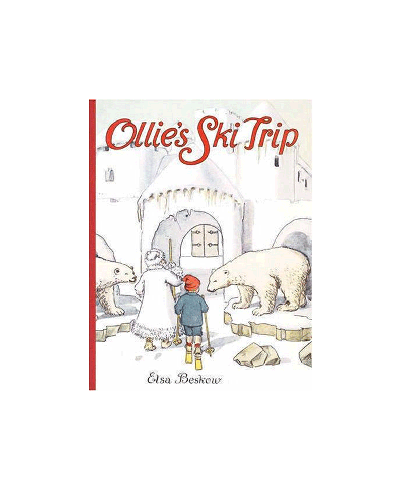 Ollie's Ski Trip Mini Edition by Elsa Beskow - Classic Children's Winter Adventure Book - Perfect for Bedtime Stories & Holiday Gifts