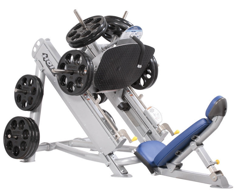 Hoist CF 3355 Linear Leg Press Machine - Professional Gym Equipment for Home & Commercial Use - Perfect for Strength Training & Leg Workouts