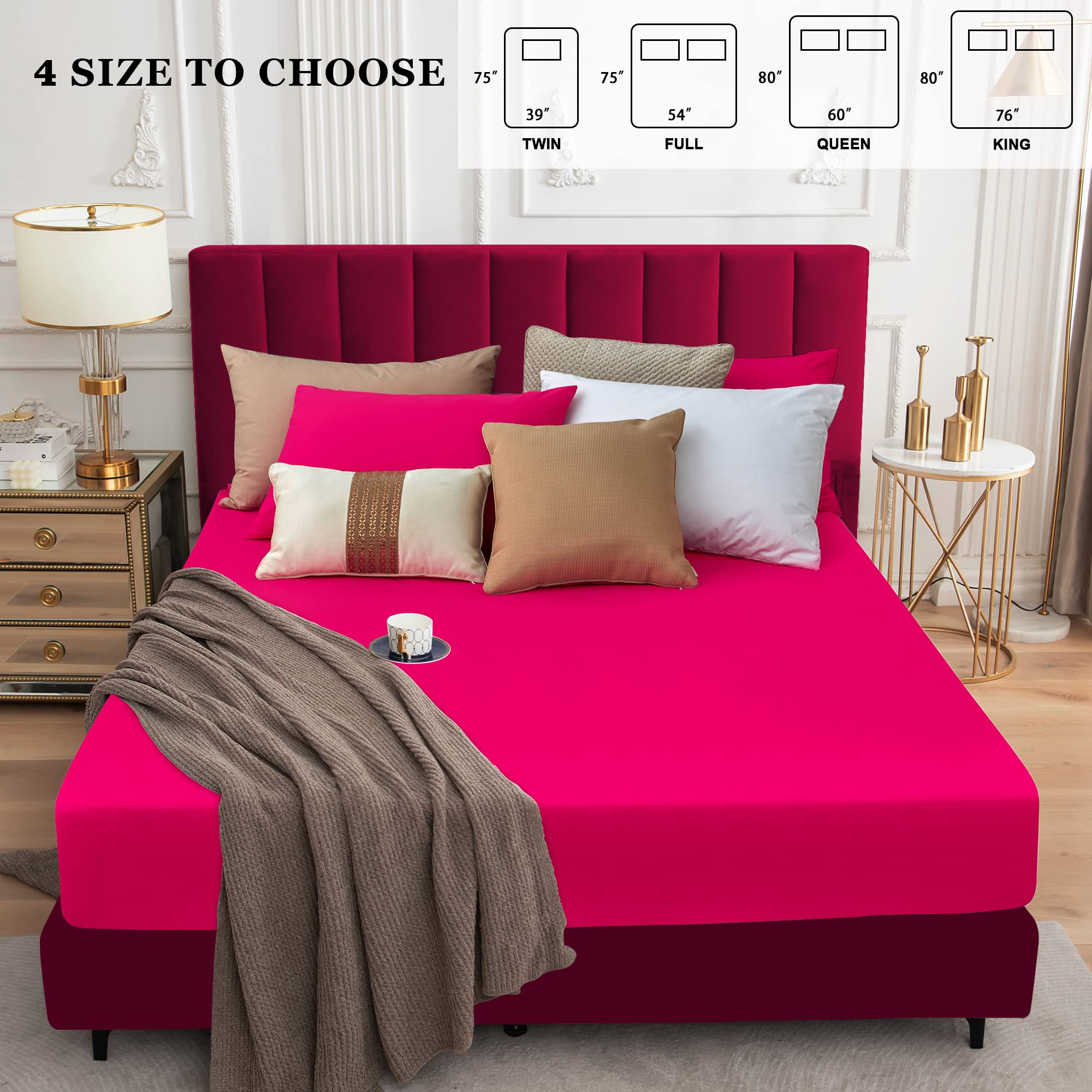 Waterproof Twin Mattress Protector - 18