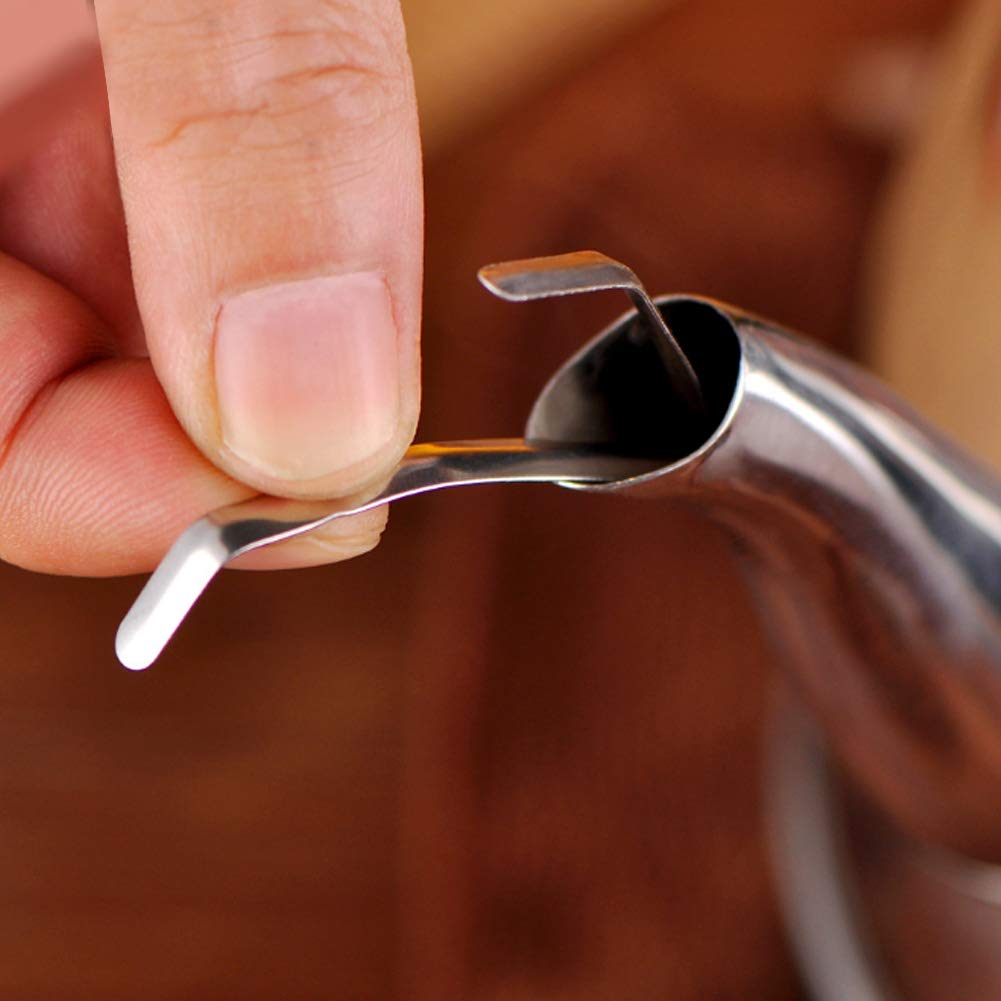 Portable Coffee Spout Control Fitting - Drip-Free Pour Over Accessory for Home & Office Use | Perfect for Coffee Enthusiasts & Baristas
