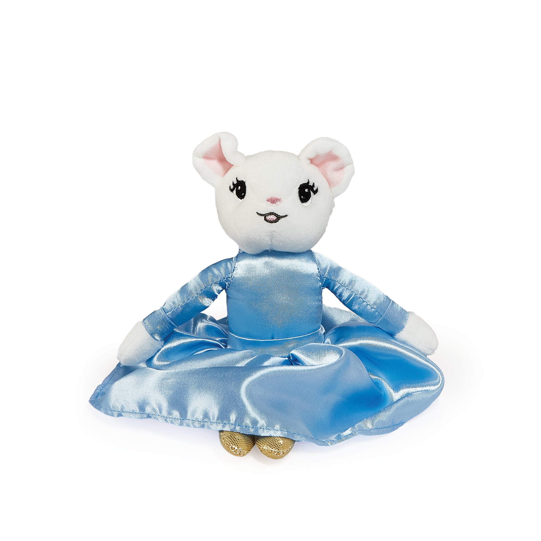 Claris The Mouse Blue Mini Plush Doll - Retired Collectible Stuffed Animal Toy for Disney Fans | Perfect for Display, Gifts & Disney Collections