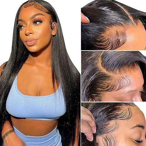 13x4 Straight Lace Wig