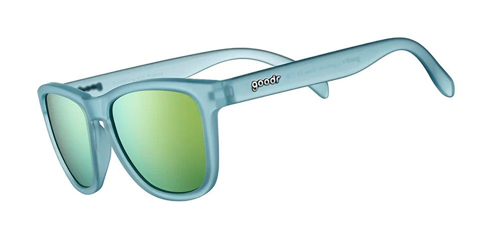 Goodr Sunbathing With Wizards Sunglasses - Polarized UV Protection for Running, Cycling & Outdoor Activities