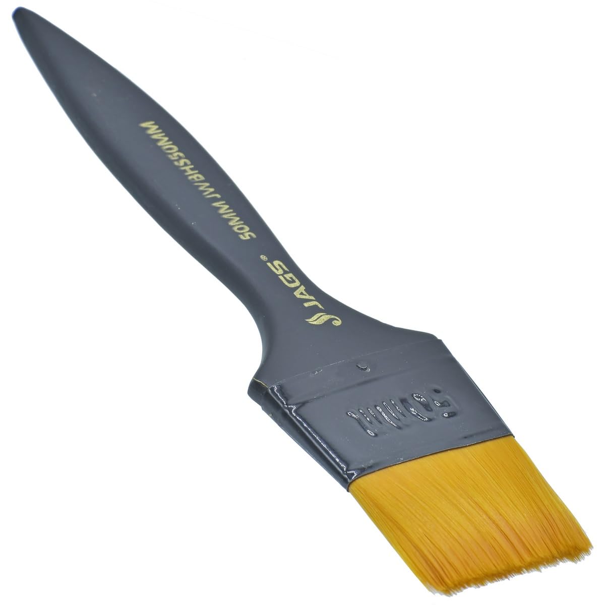 **R&H Premium Synthetic Hair Paint Brushes - Professional Artist & DIY Painting Tools for Canvas, Walls, and Home Decor Projects**