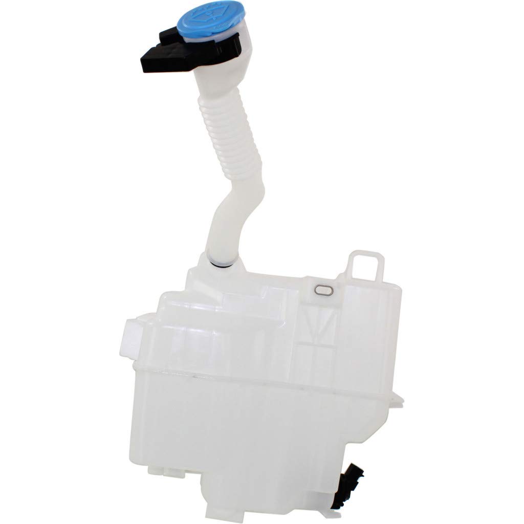Mazda 3 Windshield Washer Reservoir 2014-2018 with Pump & Cap | Compatible with Sedan Models | Includes Sensor & Inlet | OEM Part Numbers MA1288140 GJR967481 | Perfect for Windshield Cleaning & Fluid Replacement