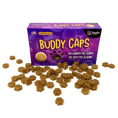Buddy Caps Premium Dog Treats - Healthy & Delicious Snacks for Dogs - Perfect for Training, Rewards & Daily Treats