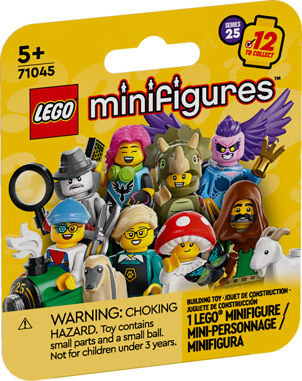 LEGO® Minifigures Series 25 - Collectible Building Toy for Kids & Adults - Perfect for Play, Display & Gift Giving