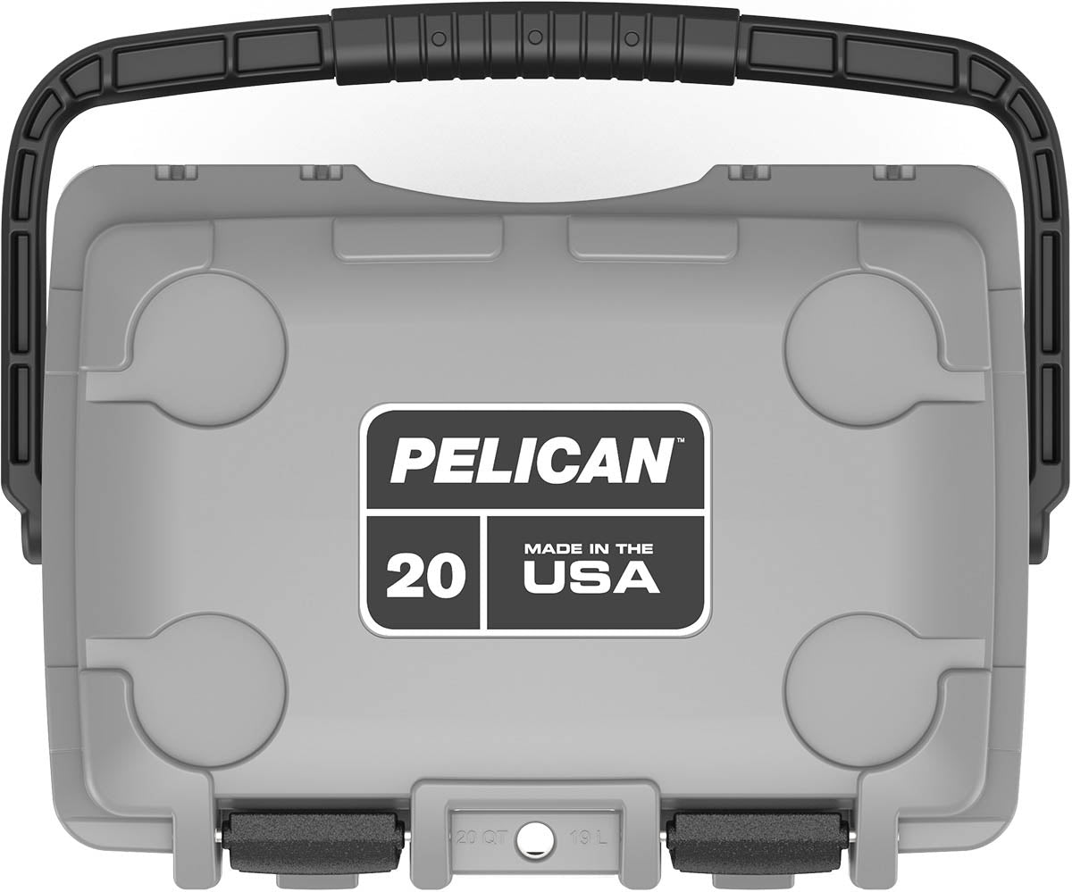 20QT Elite Cooler - Premium Insulated Cooler for Camping, Beach, Picnics & Outdoor Adventures - Heavy Duty Ice Chest for Food & Drinks - Perfect for BBQs, Tailgating & Road Trips
