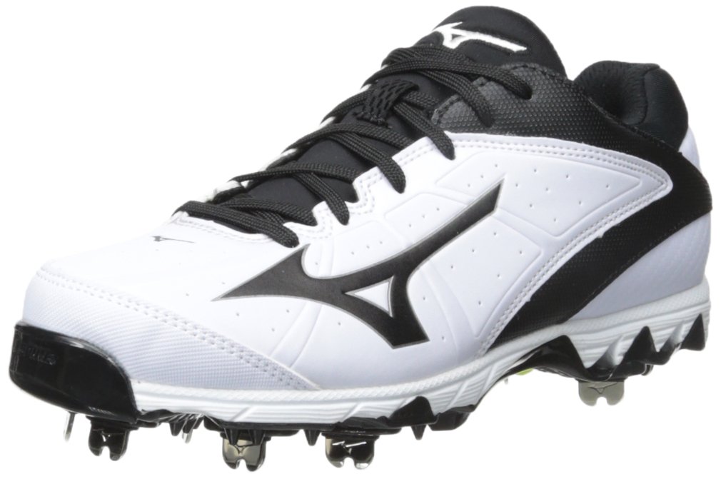 Mizuno Women's Swift 4 Fastpitch Softball Cleats - 9 Metal Spikes for Enhanced Traction | Perfect for Competitive Fastpitch Games & Field Practice