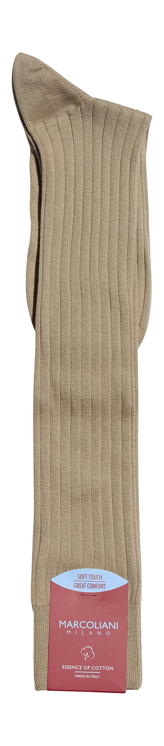 Premium Cotton Over-the-Calf Men's Dress Socks - Comfortable & Breathable for Business, Office & Formal Occasions