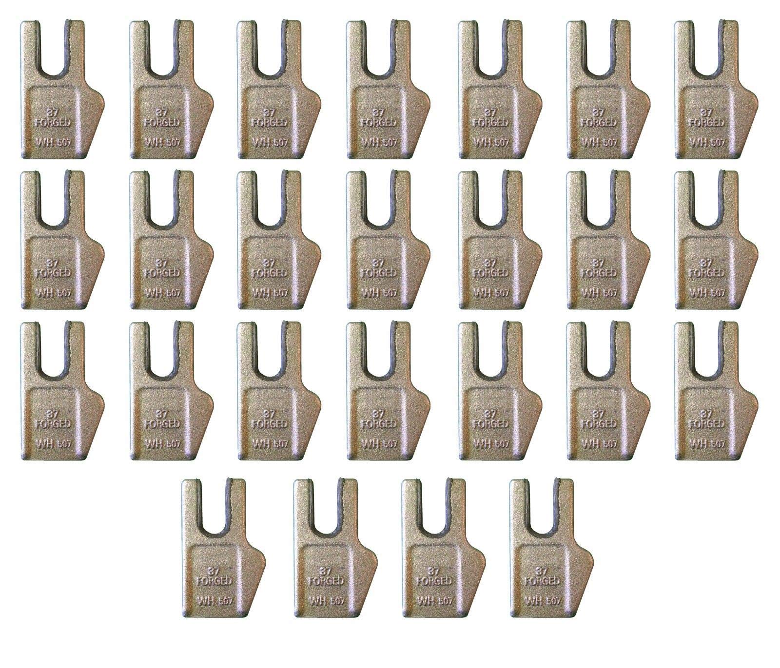 25-Pack Pengo Auger Teeth 140027 Gage Tooth - Size 35 for CS & AG Aggressor Augers - Perfect for Trenching, Drilling, and Construction Projects