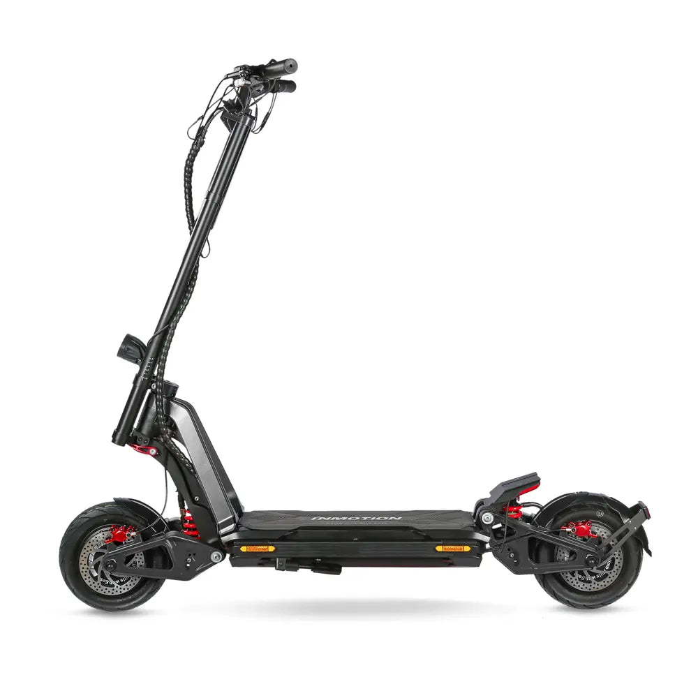 Inmotion RS Midnight 2.0 Electric Scooter - 350W Motor, 25MPH Speed, 25 Mile Range - Perfect for Commuting & Urban Travel
