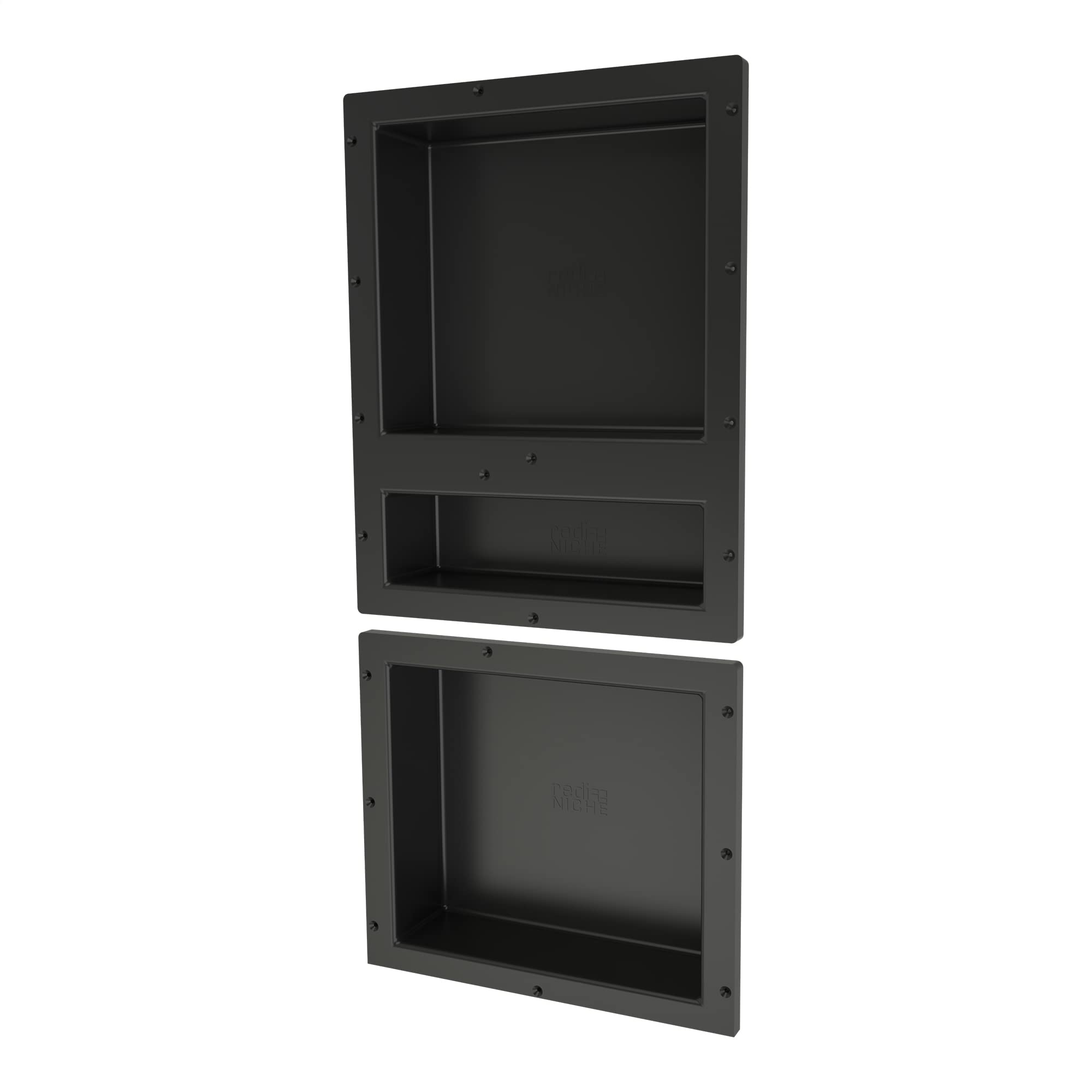 Tile Redi USA RNT1620D-14 Triple Recessed Shower Shelf - 3 Shelves, 34