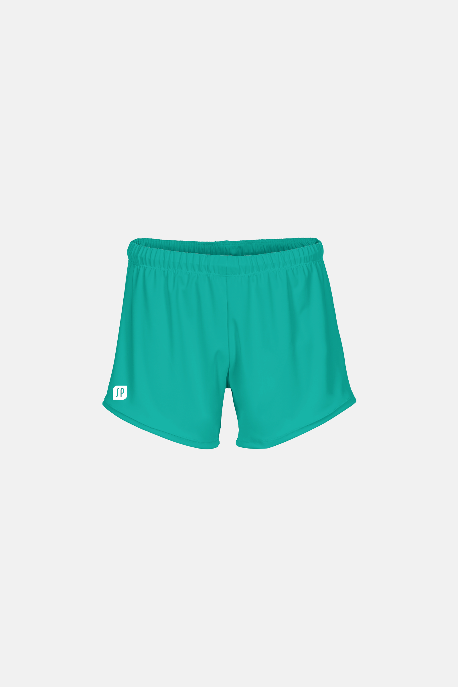 Premium Men's Jade Green Athletic Shorts - Lightweight, Breathable & Quick-Dry for Running, Gym & Summer Outdoor Activities