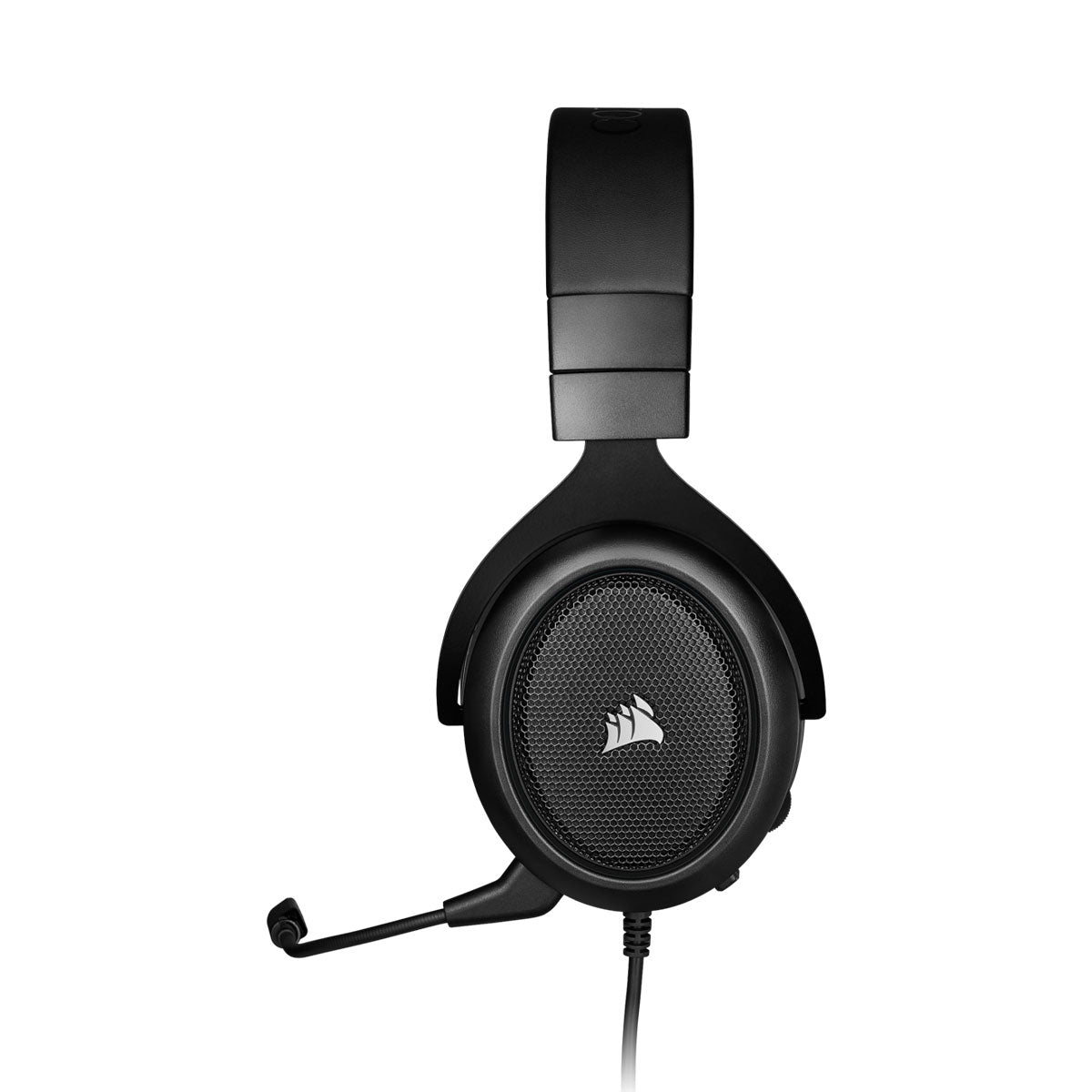 Corsair HS50 Pro Stereo Gaming Headset with Memory Foam Ear Pads - Black | PC, PS4, Xbox One, Nintendo Switch | Immersive Sound for Competitive Gaming & Streaming