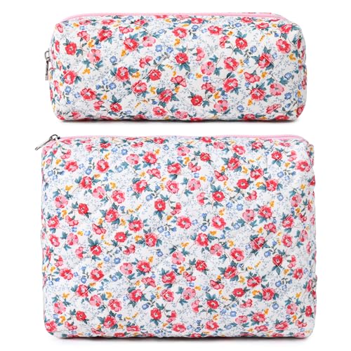 Blue Pink Floral