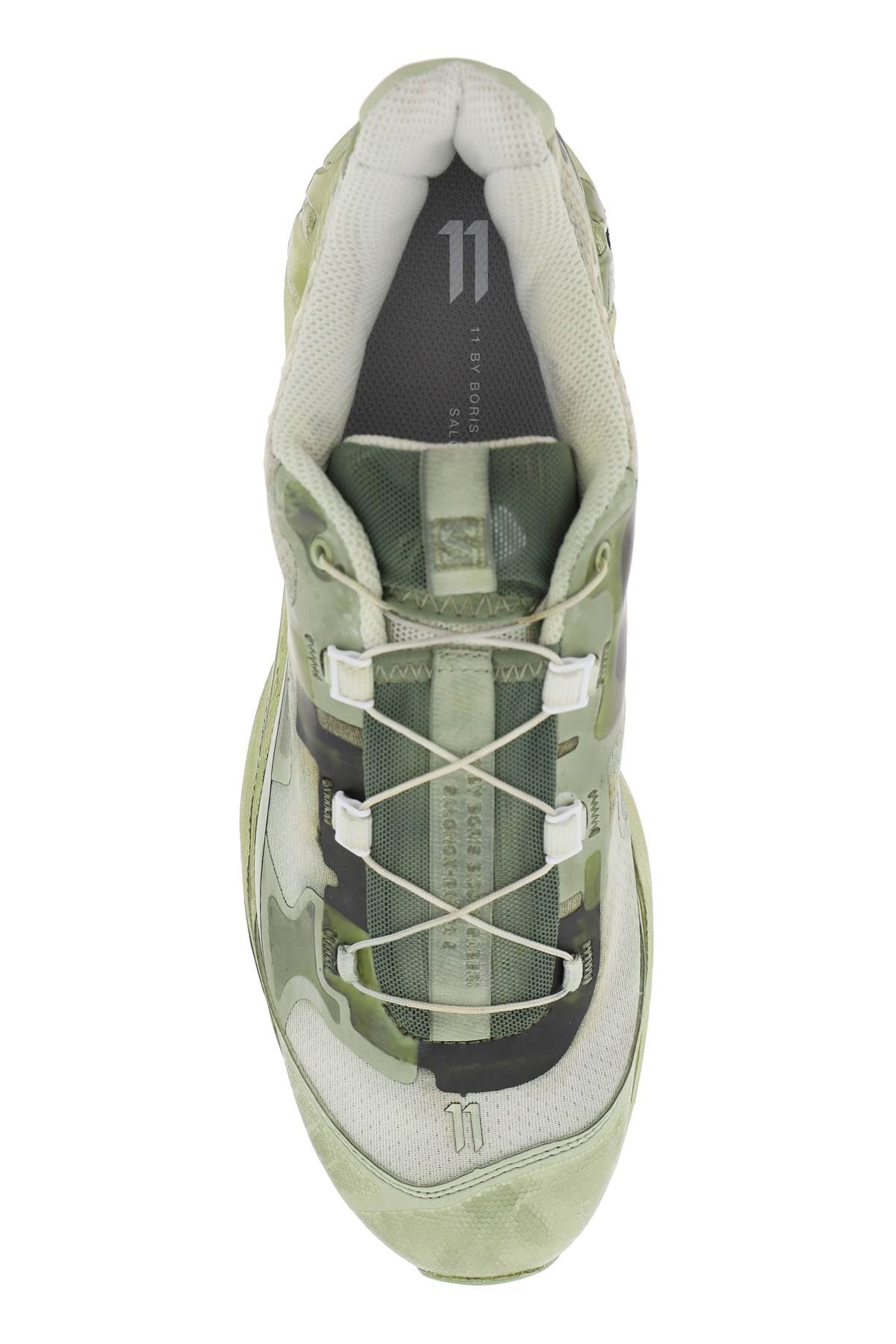 Boris Bidjan Saberi x Salomon Bamba 5 Sneakers - High-Performance Hiking & Streetwear Shoes for Men - Perfect for Outdoor Adventures & Urban Fashion