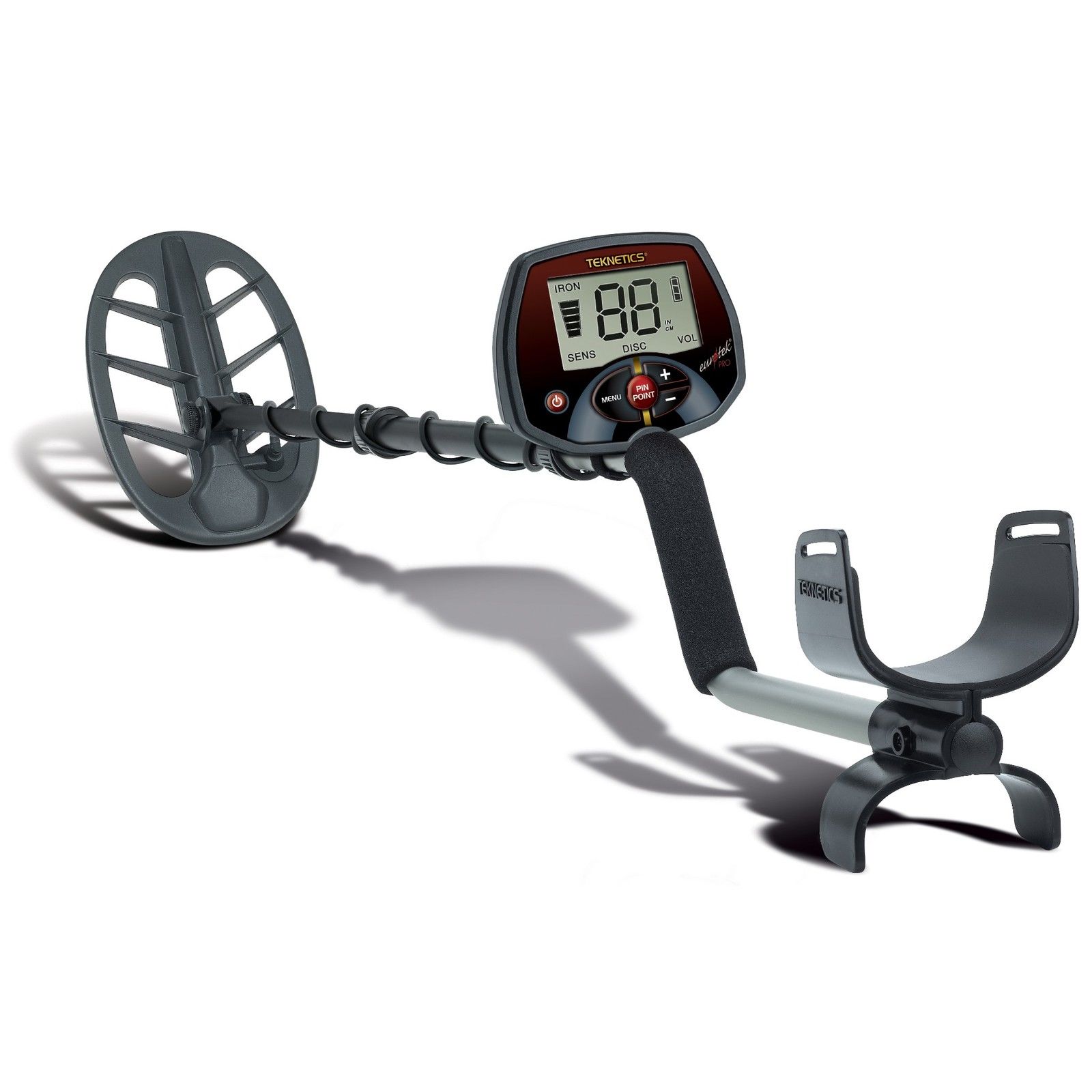 Teknetics Eurotek Pro Metal Detector with 11