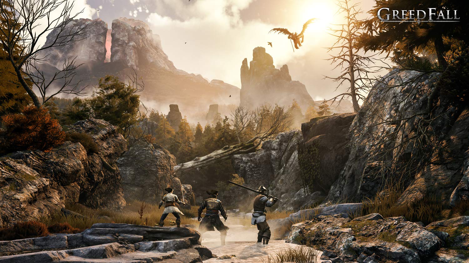 Greedfall - PlayStation 4 Game | Action RPG Adventure | Explore Mystical Island & Forge Alliances | Perfect for Fantasy Lovers & Open-World Gamers
