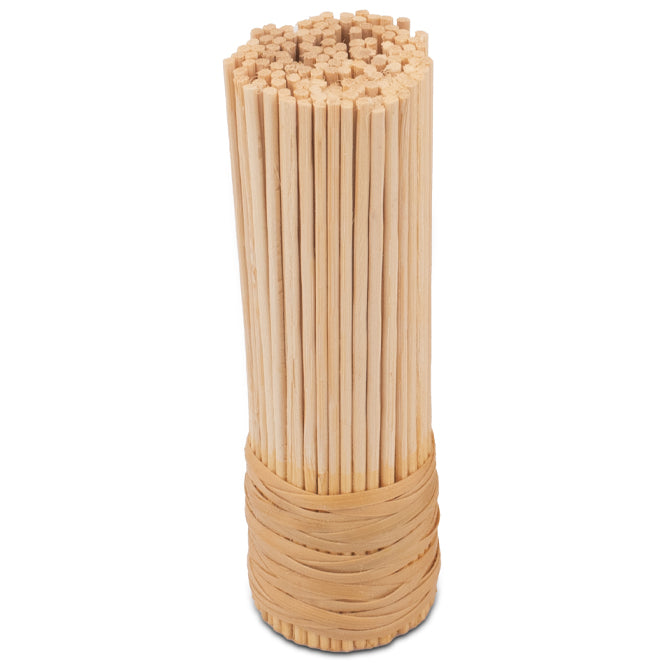 Eco-Friendly Small Bamboo Pot Scrubber - Natural Kitchen Cleaning Brush for Pots, Pans & Cookware - Durable & Sustainable Dishwashing Tool for Home, Camping & RV Use