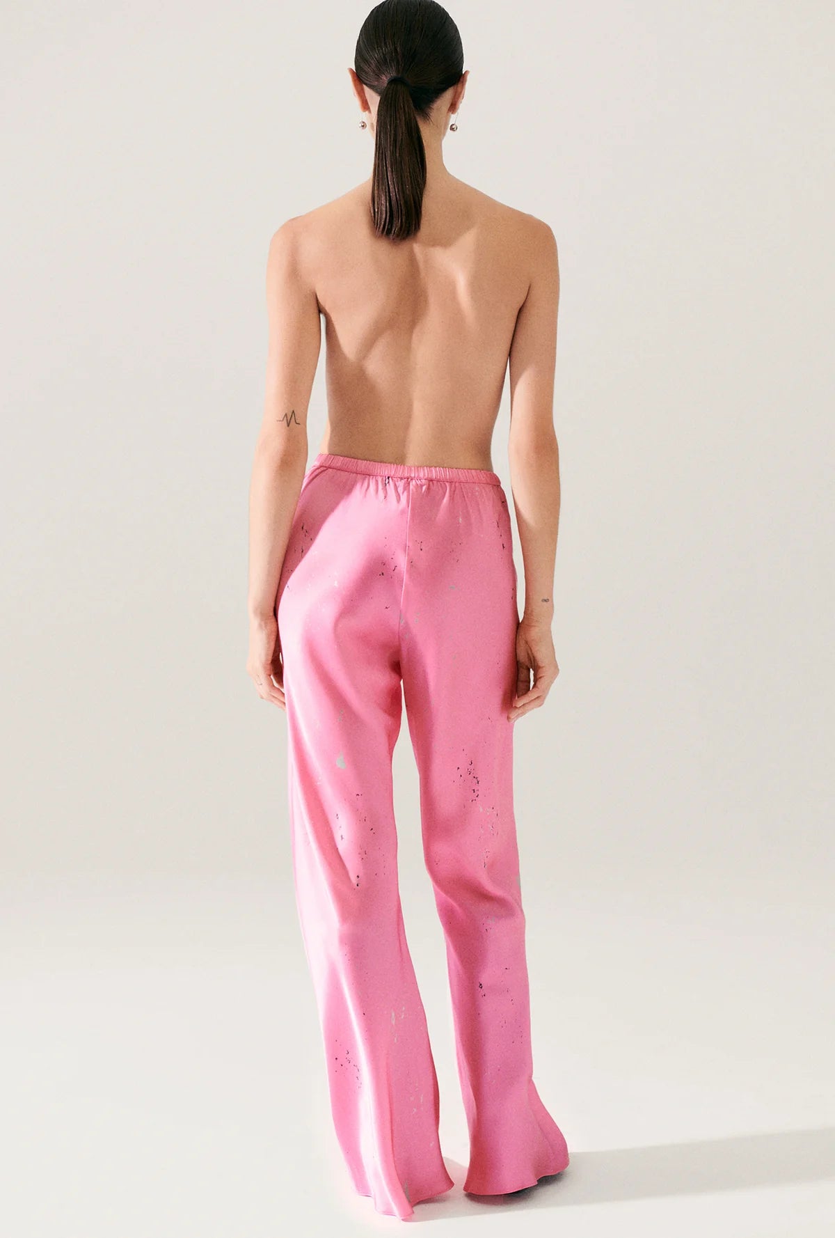 Stylish Bias Cut Pants for Women - Comfortable & Trendy HOG WASH Design - Perfect for Casual Wear, Office Outfits & Everyday Fashion