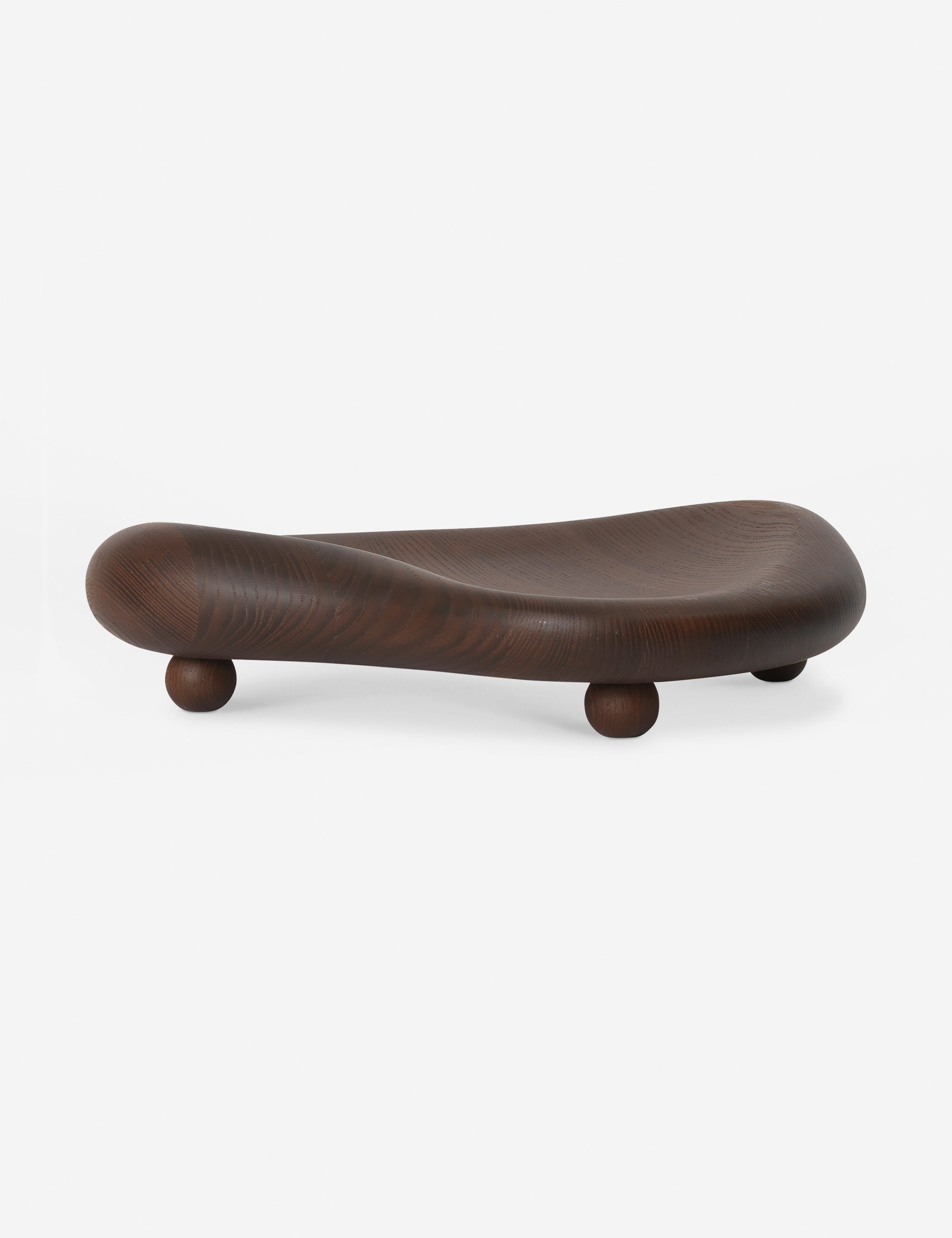 Ferm Living Cairn Centerpiece - Modern Minimalist Stone-Inspired Home Decor for Dining Table, Living Room, and Wedding Decorations