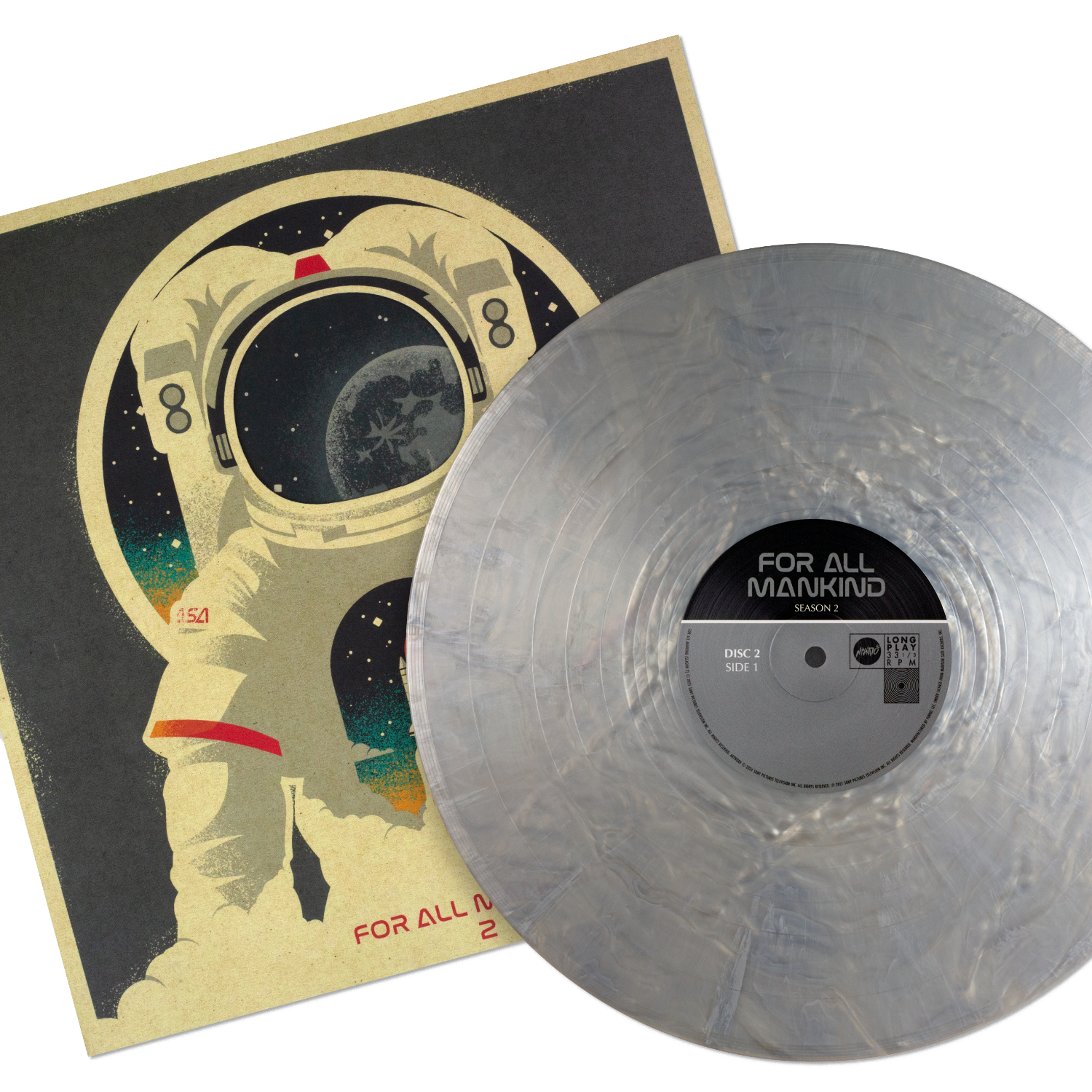 For All Mankind: Seasons 1-3 Soundtrack (3XLP Vinyl) - Apple TV+ Original Series Music - Perfect for Sci-Fi Fans & Vinyl Collectors