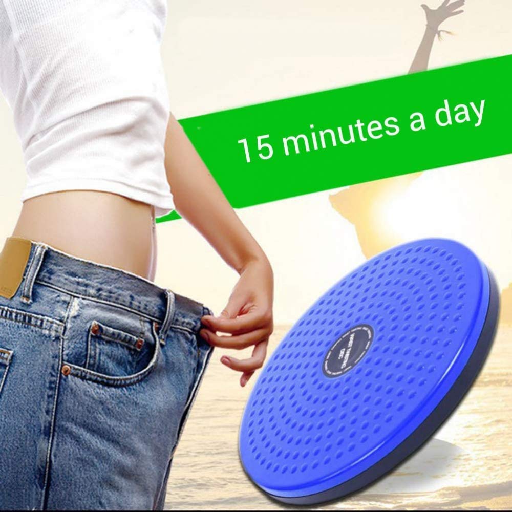 Qiuqiu Fitness Waist Twisting Disc - Portable Balance Board for Core Workouts, Waist Slimming & Hip Exercises | Perfect for Home Gym, Office Breaks & Physical Therapy