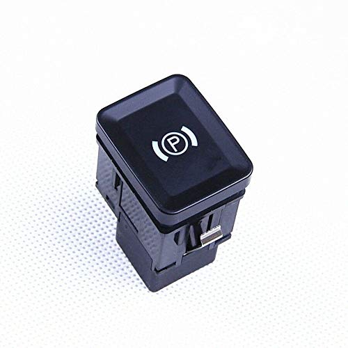 10 Pack EPB Electronic Handbrake Brake Button Parking Switch for VW Passat B6 CC 3C - Easy Replacement Part for Volkswagen Parking Brake System, Perfect for DIY Car Repair and Maintenance