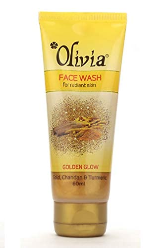Olivia 3-Pack Face Wash Set (60ml Each) - Ultra-Fresh Fairness, Acne Repair & Gold Glow Face Wash for Radiant Skin | Daily Cleansing, Acne Treatment & Brightening Skincare Routine | Perfect for Morning & Night Use