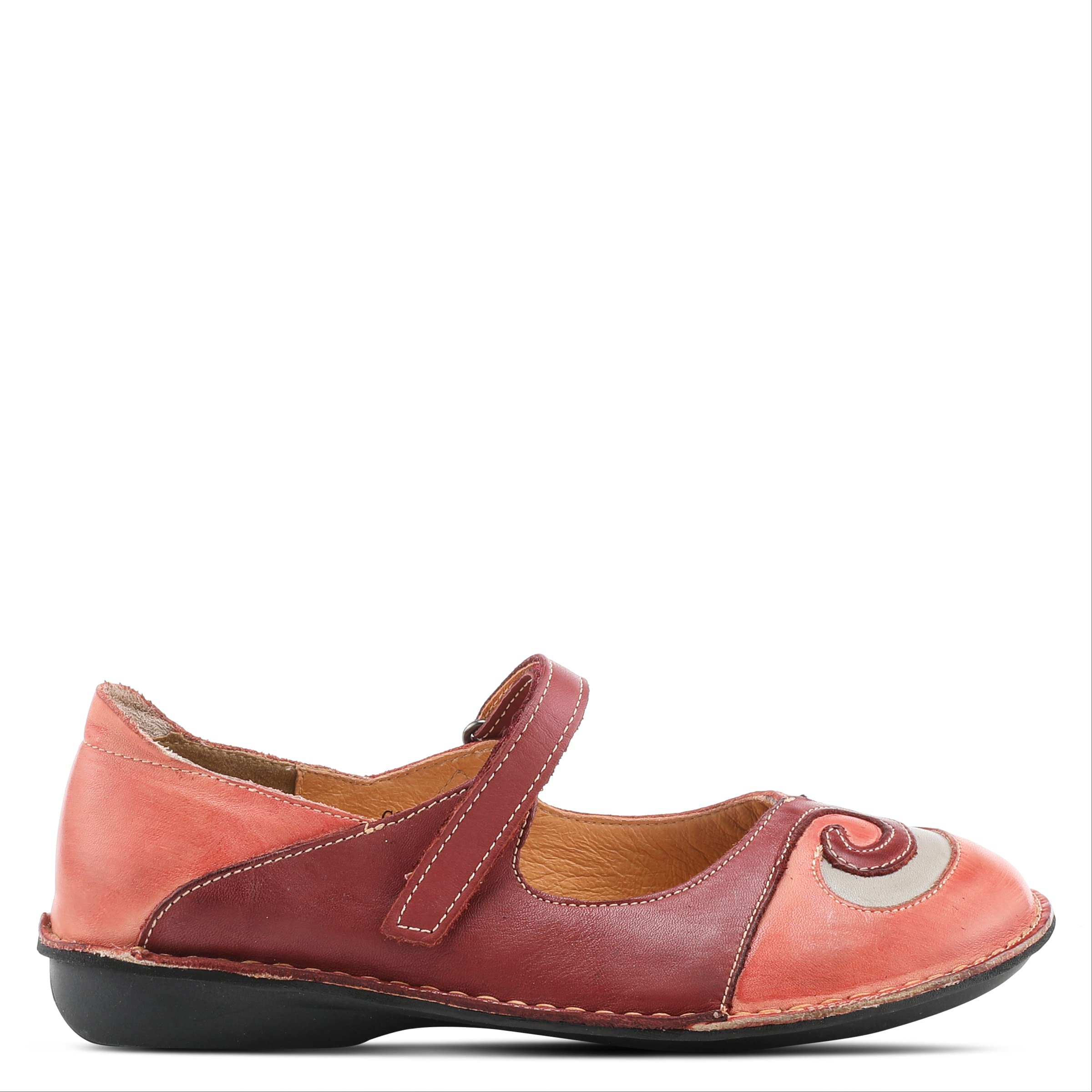 Spring Step Women's Cosmic Mary Jane Flat Shoes - Comfortable & Stylish Slip-Ons for Work, Casual Wear & Travel