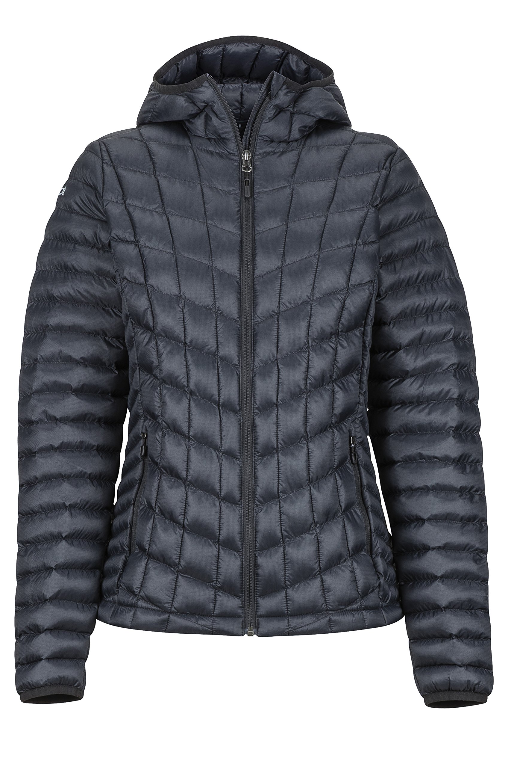 Marmot Women's Lightweight Packable Hooded Jacket - Water-Resistant Windbreaker for Hiking, Travel & Outdoor Activities