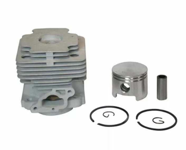 45MM Cylinder Piston Kits for OLEO MAC 753 753T EFCO 8530 - OEM 61112035B Replacement Parts - Compatible with Chainsaws & Power Tools