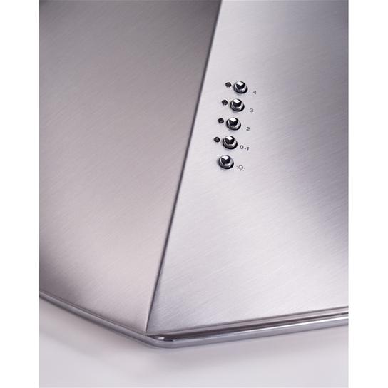 Best 42-Inch Stainless Steel Range Hood K27342SS - 500 CFM Powerful Blower for Kitchen Ventilation | Perfect for Home Cooking, Grilling & Smoke Removal