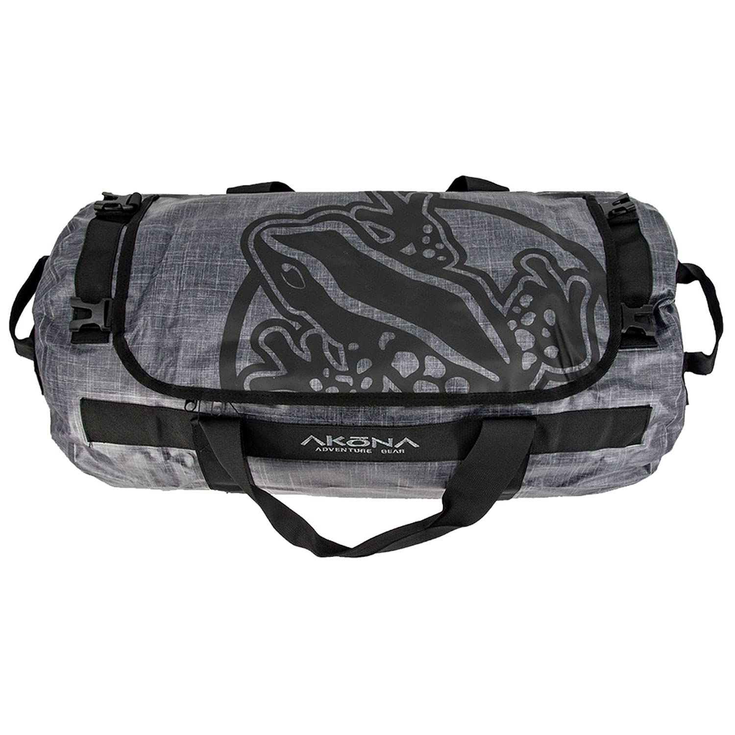 AKONA Panama Duffle Bag - Waterproof Zipper, Lightweight Travel Duffel for Gym, Sports & Weekend Getaways