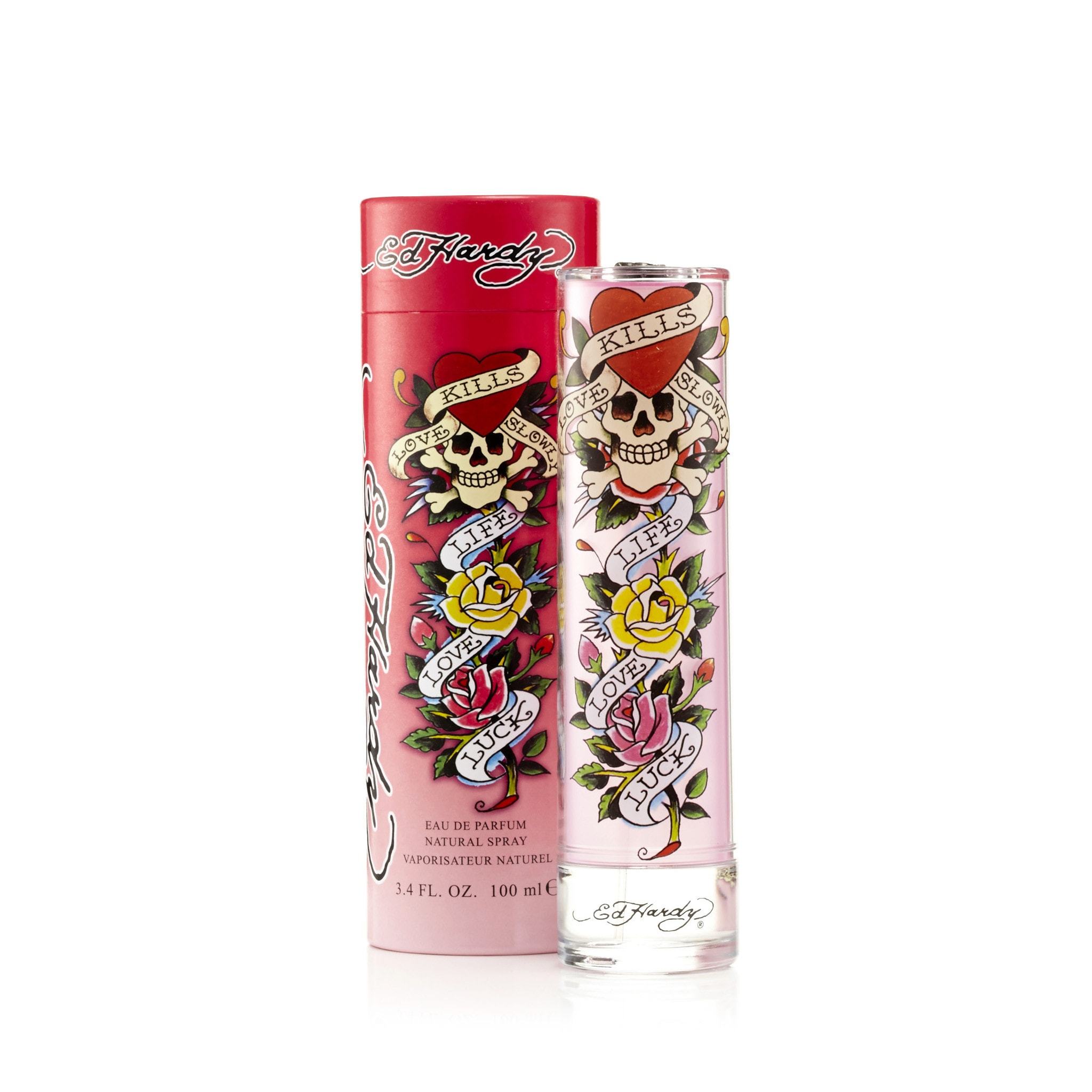 Ed Hardy Perfume for Women & Men - Long Lasting Fragrance with Unique Scent - Perfect for Date Night, Parties & Special Occasions