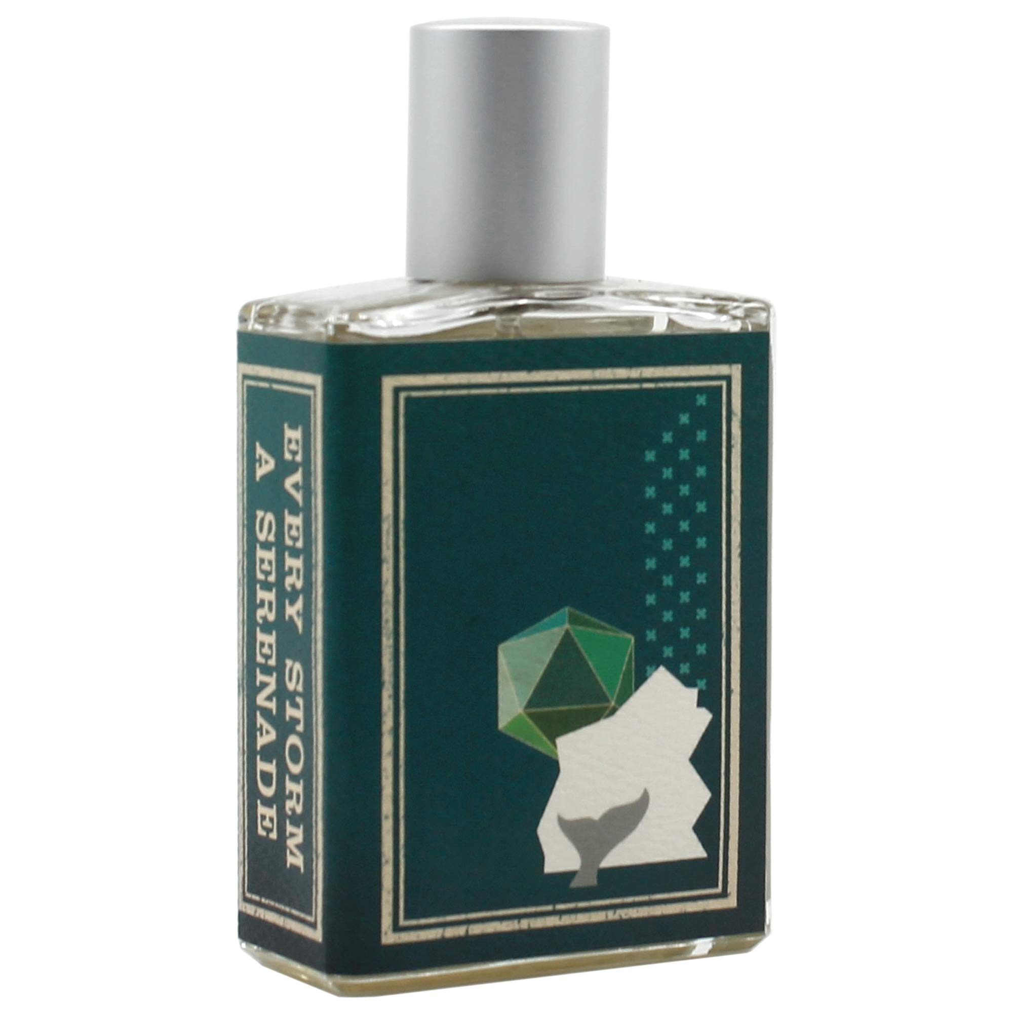 Imaginary Authors Every Storm a Serenade Eau De Parfum - Unisex Perfume Spray with Eucalyptus Notes (1.7 Fl Oz) | Fresh & Romantic Fragrance for Women & Men | Perfect for Date Nights & Special Occasions