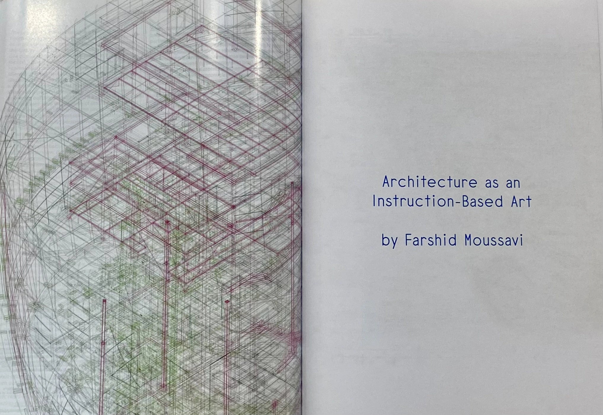 Harvard Design Magazine Issue 52: Instruments of Service - Architecture Tools & Design Resources for Professionals & Students | Perfect for Studio Work, Research & Creative Inspiration