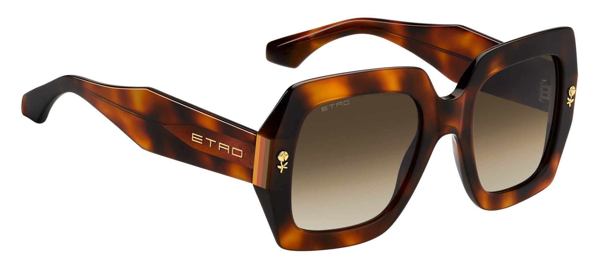 Etro 0011 S Sunglasses - Luxury Designer Shades for Men & Women - UV Protection Polarized Lenses - Perfect for Driving, Beach, and Outdoor Activities