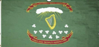 69th Irish Brigade 3'x5' Embroidered Cotton Flag - ROUGH TEX® Premium Material with Colored Box - Perfect for Military Displays, Irish Heritage Events & Patriotic Home Decor