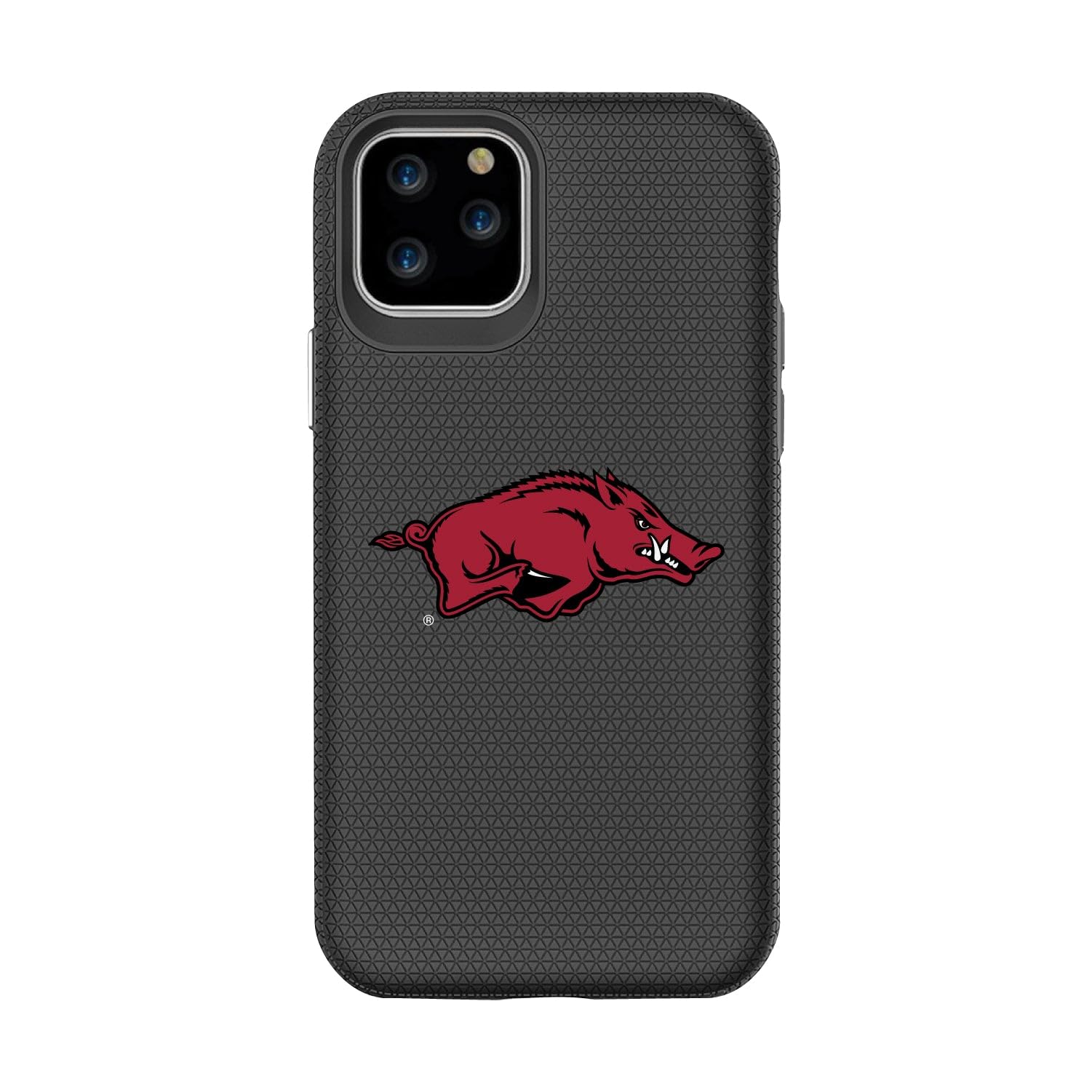 OTM Essentials Durable Tough Shell Phone Case for iPhone 11 Pro Max - University of Arkansas Fayetteville Design | Perfect for Campus Life, Outdoor Activities & Everyday Protection
